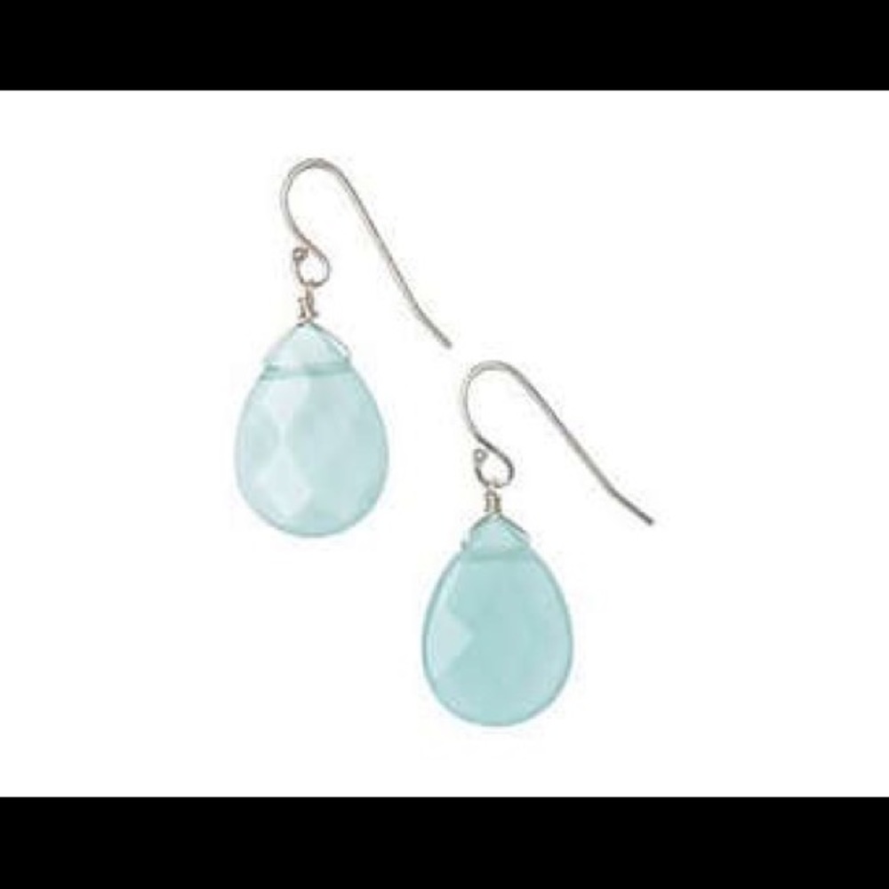Giu Giu Chalcedony Sterling Silver Earrings
